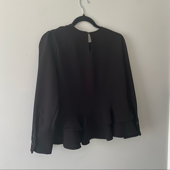 Black Zara blouse - Picture 2 of 5